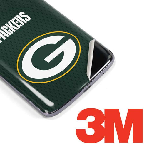 NFL Green Bay Packers Team Jersey Moto E5 Plus Skin