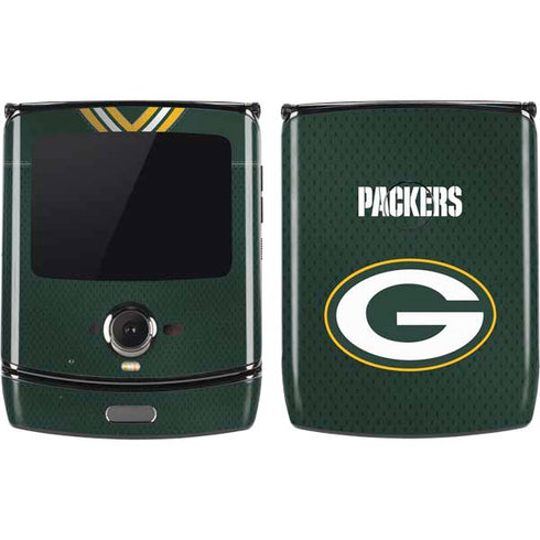 NFL Green Bay Packers Team Jersey Motorola RAZR Skin