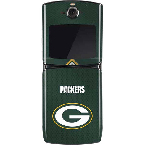 NFL Green Bay Packers Team Jersey Motorola RAZR Skin