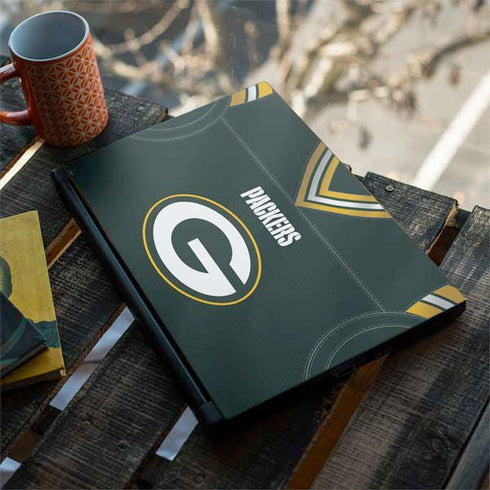 NFL Green Bay Packers Team Jersey MSI GS65 Stealth Laptop Skin