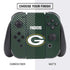 NFL Green Bay Packers Team Jersey Nintendo Switch Bundle Skin
