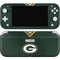 NFL Green Bay Packers Team Jersey Nintendo Switch Lite Skin