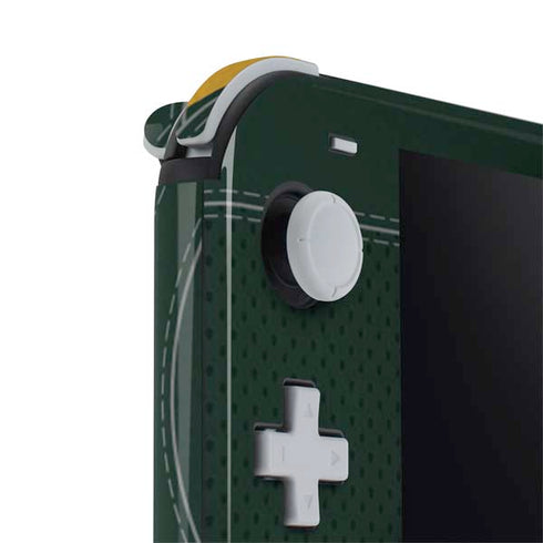 NFL Green Bay Packers Team Jersey Nintendo Switch Lite Skin