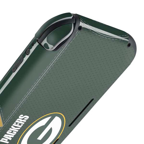 NFL Green Bay Packers Team Jersey Nintendo Switch Lite Skin