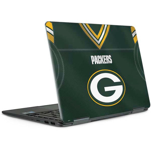 NFL Green Bay Packers Team Jersey Notebook 9 Pro 13in (2017) Skin