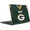 NFL Green Bay Packers Team Jersey Notebook 9 Pro 13in (2017) Skin