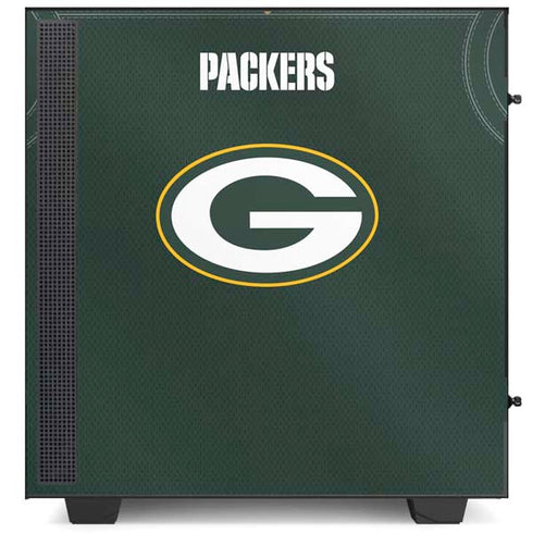 NFL Green Bay Packers Team Jersey NZXT H510 Compact ATX Mid-Tower Case Skin