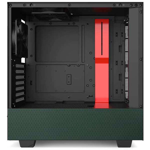 NFL Green Bay Packers Team Jersey NZXT H510 Compact ATX Mid-Tower Case Skin