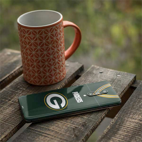 NFL Green Bay Packers Team Jersey OnePlus 7 Pro Skin