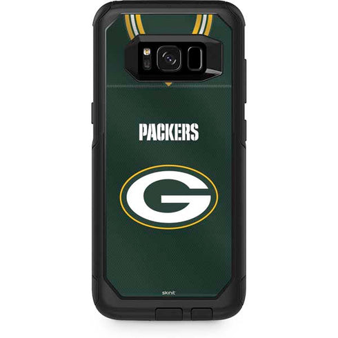 NFL Green Bay Packers Team Jersey Otterbox Commuter Galaxy Skin