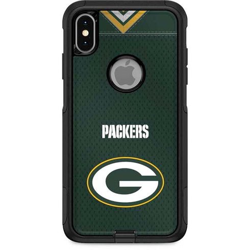 NFL Green Bay Packers Team Jersey Otterbox Commuter iPhone Skin