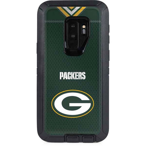 NFL Green Bay Packers Team Jersey Otterbox Defender Galaxy Skin