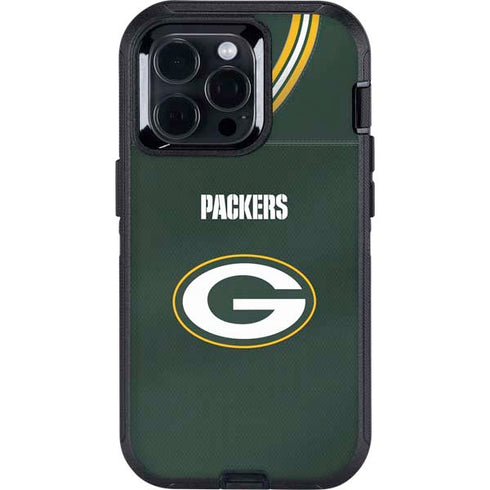 NFL Green Bay Packers Team Jersey Otterbox Defender iPhone Skin
