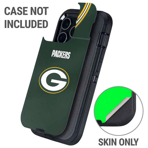 NFL Green Bay Packers Team Jersey Otterbox Defender iPhone Skin