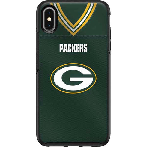 NFL Green Bay Packers Team Jersey Otterbox Symmetry iPhone Skin