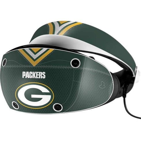NFL Green Bay Packers Team Jersey PlayStation VR2 Skin