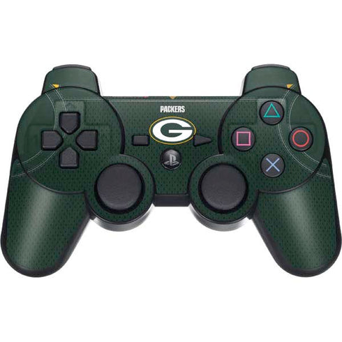 NFL Green Bay Packers Team Jersey PS3 Dual Shock wireless controller Skin