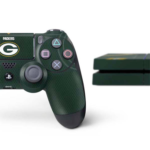 NFL Green Bay Packers Team Jersey PS4 Console and Controller Bundle Skin