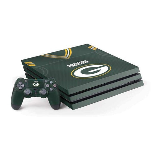 NFL Green Bay Packers Team Jersey PS4 Pro Bundle Skin