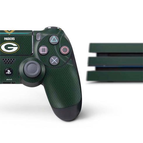NFL Green Bay Packers Team Jersey PS4 Pro Bundle Skin