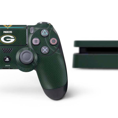 NFL Green Bay Packers Team Jersey PS4 Slim Bundle Skin
