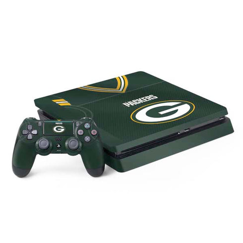 NFL Green Bay Packers Team Jersey PS4 Slim Bundle Skin