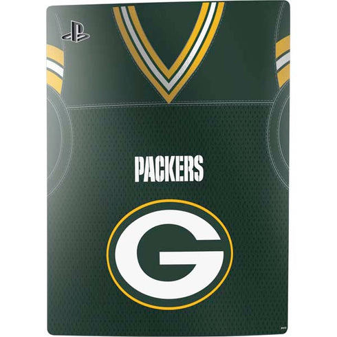 NFL Green Bay Packers Team Jersey PS5 Bundle Skin