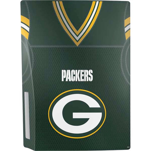 NFL Green Bay Packers Team Jersey PS5 Bundle Skin