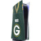 NFL Green Bay Packers Team Jersey PS5 Console Skin