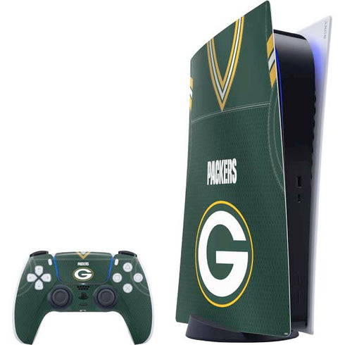 NFL Green Bay Packers Team Jersey PS5 Digital Edition Bundle Skin