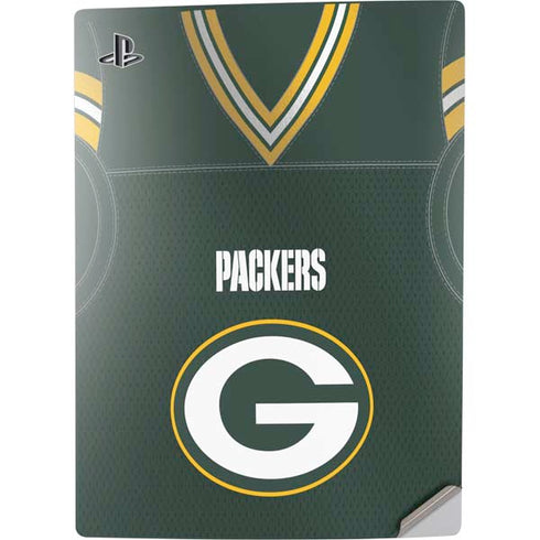 NFL Green Bay Packers Team Jersey PS5 Digital Edition Console Skin