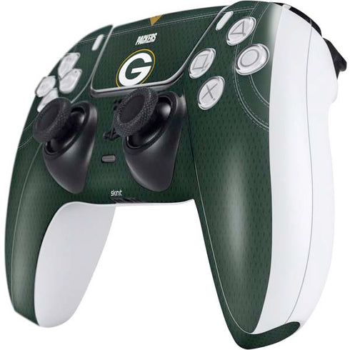 NFL Green Bay Packers Team Jersey PS5 Controller Skin