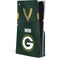 NFL Green Bay Packers Team Jersey PS5 Slim Disk Console Skin