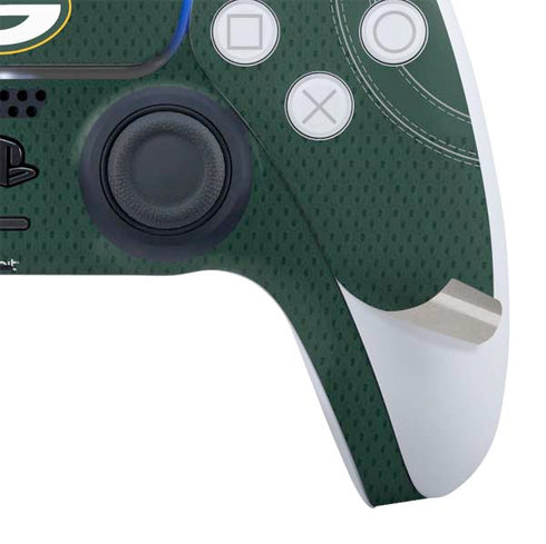 NFL Green Bay Packers Team Jersey PS5 Slim Digital Edition Bundle Skin