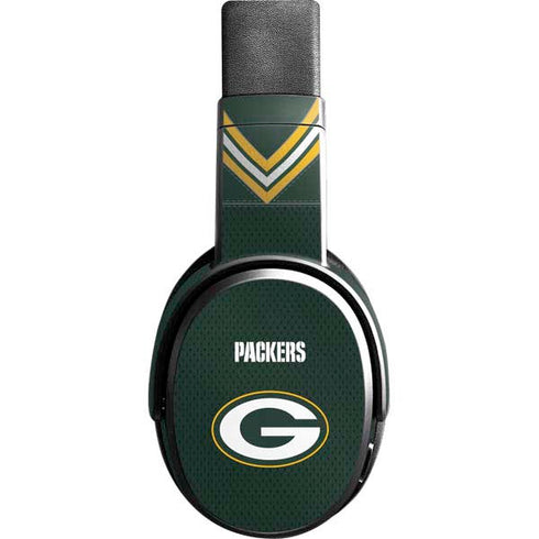 NFL Green Bay Packers Team Jersey Skullcandy Crusher Wireless Skin
