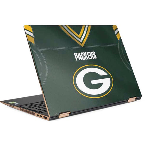 NFL Green Bay Packers Team Jersey HP Spectre Skin