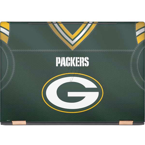 NFL Green Bay Packers Team Jersey HP Spectre Skin