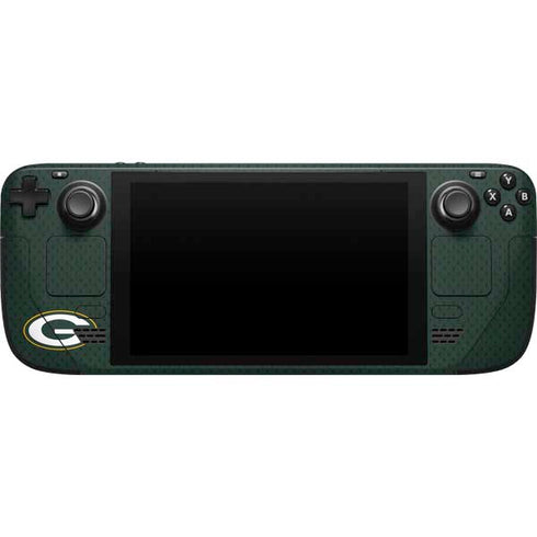 NFL Green Bay Packers Team Jersey Steam Deck Handheld Gaming Computer Skin
