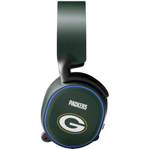 NFL Green Bay Packers Team Jersey SteelSeries Arctis 3 Skin