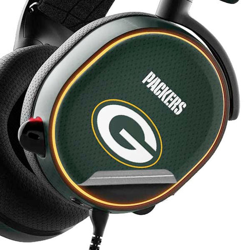 NFL Green Bay Packers Team Jersey SteelSeries Arctis 3 Skin
