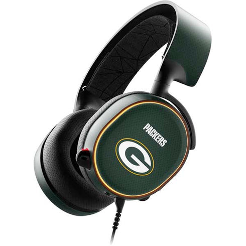 NFL Green Bay Packers Team Jersey SteelSeries Arctis 5 Skin
