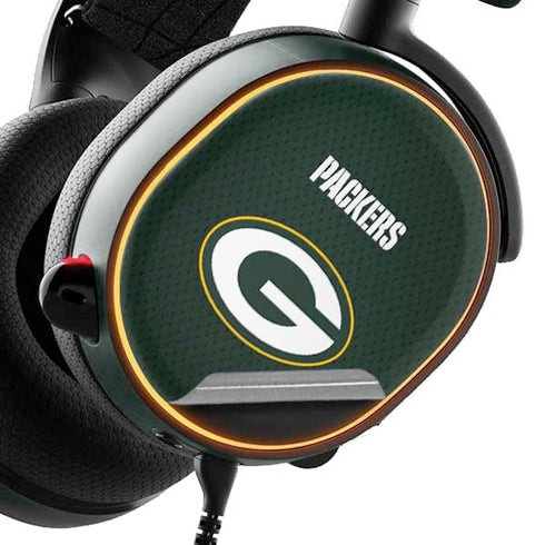 NFL Green Bay Packers Team Jersey SteelSeries Arctis 5 Skin