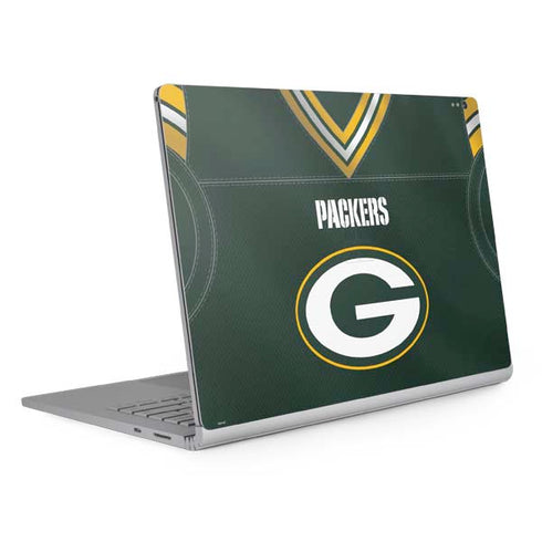 NFL Green Bay Packers Team Jersey Surface Book 2 13.5in Skin