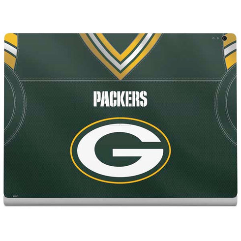 NFL Green Bay Packers Team Jersey Surface Book 2 13.5in Skin