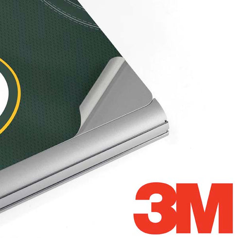 NFL Green Bay Packers Team Jersey Surface Book 2 13.5in Skin