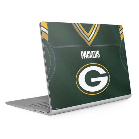 NFL Green Bay Packers Team Jersey Surface Book 2 15in Skin