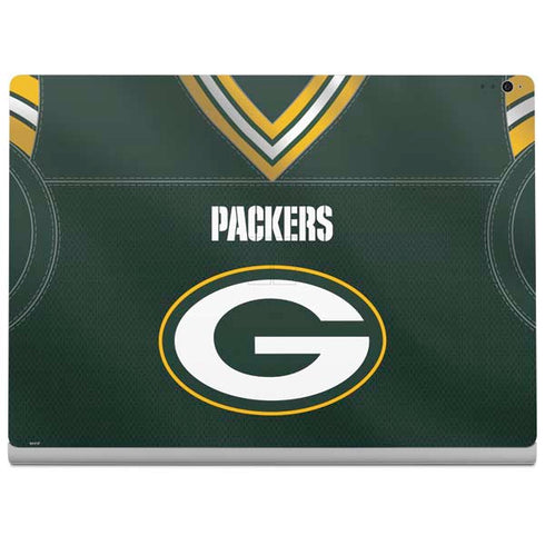 NFL Green Bay Packers Team Jersey Surface Book 2 15in Skin