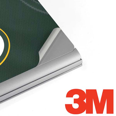 NFL Green Bay Packers Team Jersey Surface Book 2 15in Skin