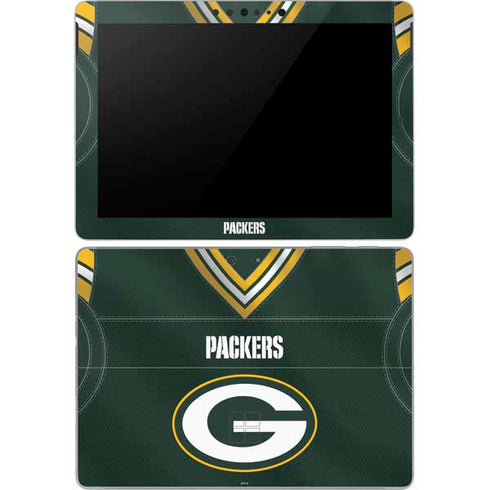 NFL Green Bay Packers Team Jersey Surface Go Skin
