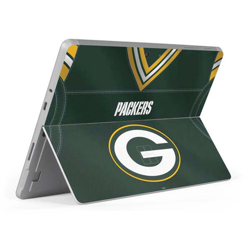 NFL Green Bay Packers Team Jersey Surface Go Skin